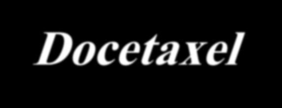 Probability of Surviving Docetaxel CRPC Overall Survival TAX 327 1.0 0.9 0.8 0.7 0.6 Docetaxel 3 wkly Docetaxel wkly Mitoxantrone 0.5 0.4 0.3 0.2 0.1 0.