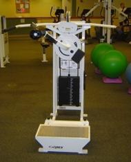 Rotary hip machine. The only machine for thigh flexors is ignored. In my opinion however, it is not all that effective.