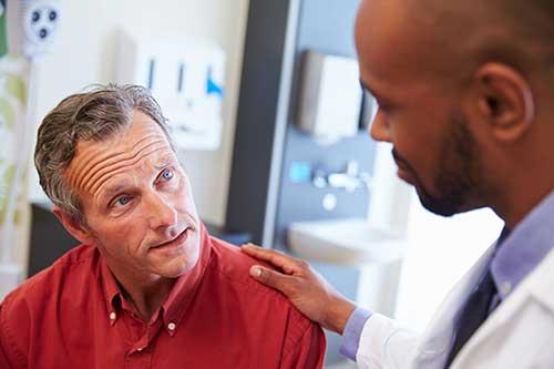 Your doctor will perform a physical exam and may order blood tests or lymph node biopsy to help evaluate your condition.
