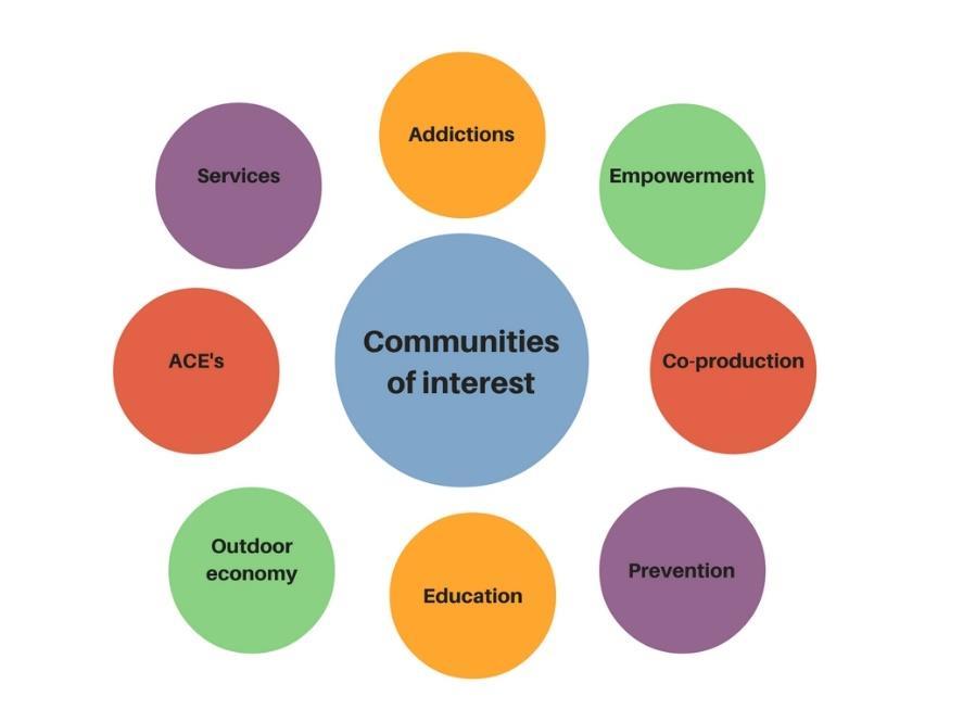 Strategic focus Our strategic intentions are to collaborate and co-produce with others - both agencies and individuals - to make recovery real in the following areas: Communities of place The