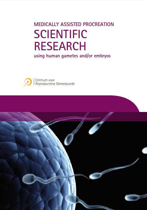 research on human embryos in