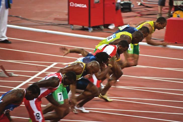 It should be noted that anaerobic training generally requires an aerobic foundation, particularly in activities like sprinting and swimming.