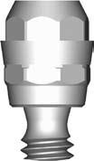 1. Introduction The synocta concept was introduced worldwide in 1999 with the addition of an octagon to the Morse taper section of the abutment and implant.