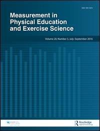 Measurement in Physical Education and Exercise Science ISSN: