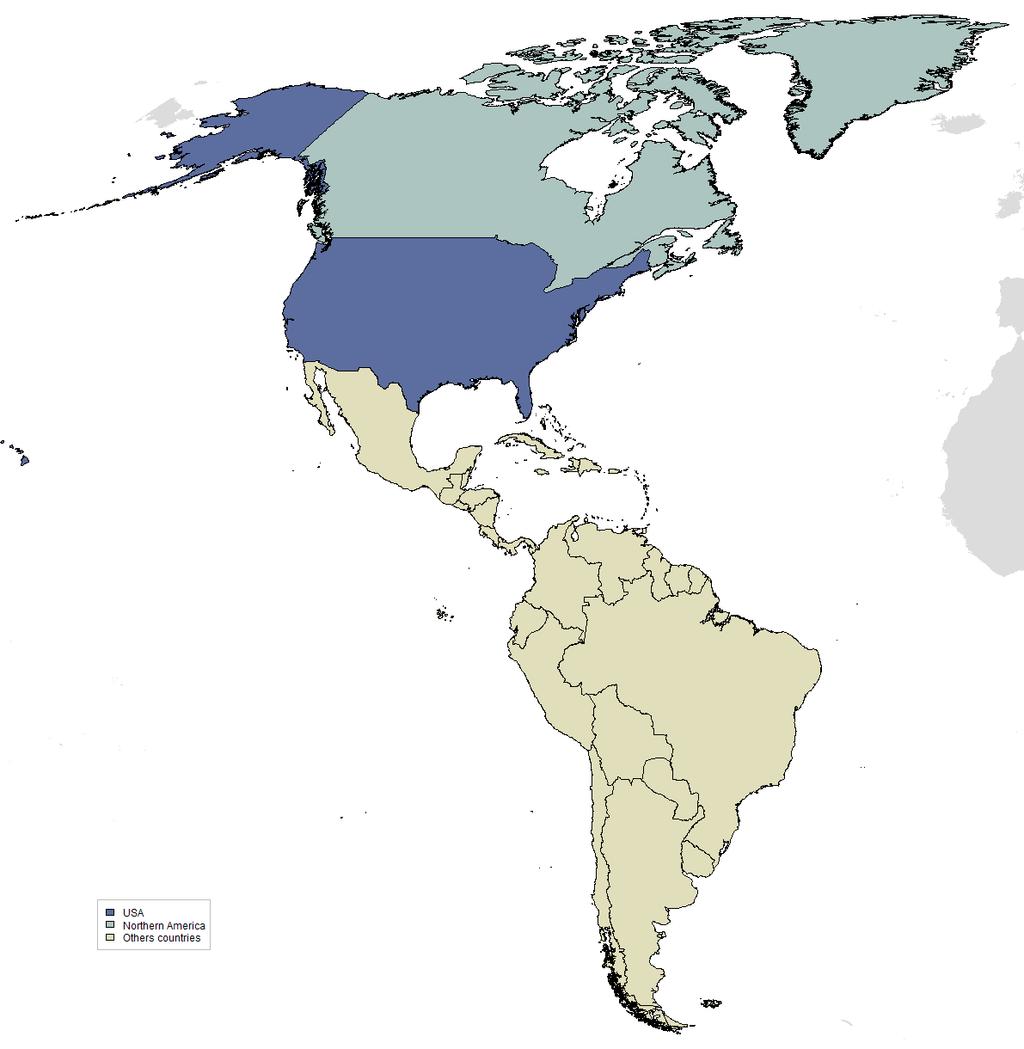 1 INTRODUCTION - 2-1 Introduction Figure 1: The USA and Northern America The HPV Information Centre aims to compile and centralise updated data and statistics on human papillomavirus (HPV) and