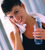 Body Water % Water The Vital Fluid Water is found in every cell of your body and plays an important role in all its vital processes.