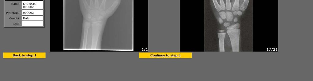 to the patient s image Hand images are in JPEG format, Javascript is enabled to have