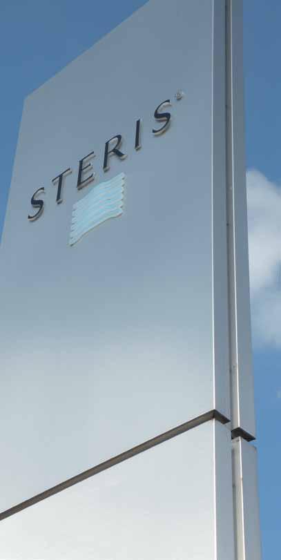 STERIS A global leader in healthcare, STERIS corporation operates two businesses in Europe: IPT for infection prevention technologies and STERIS Surgical