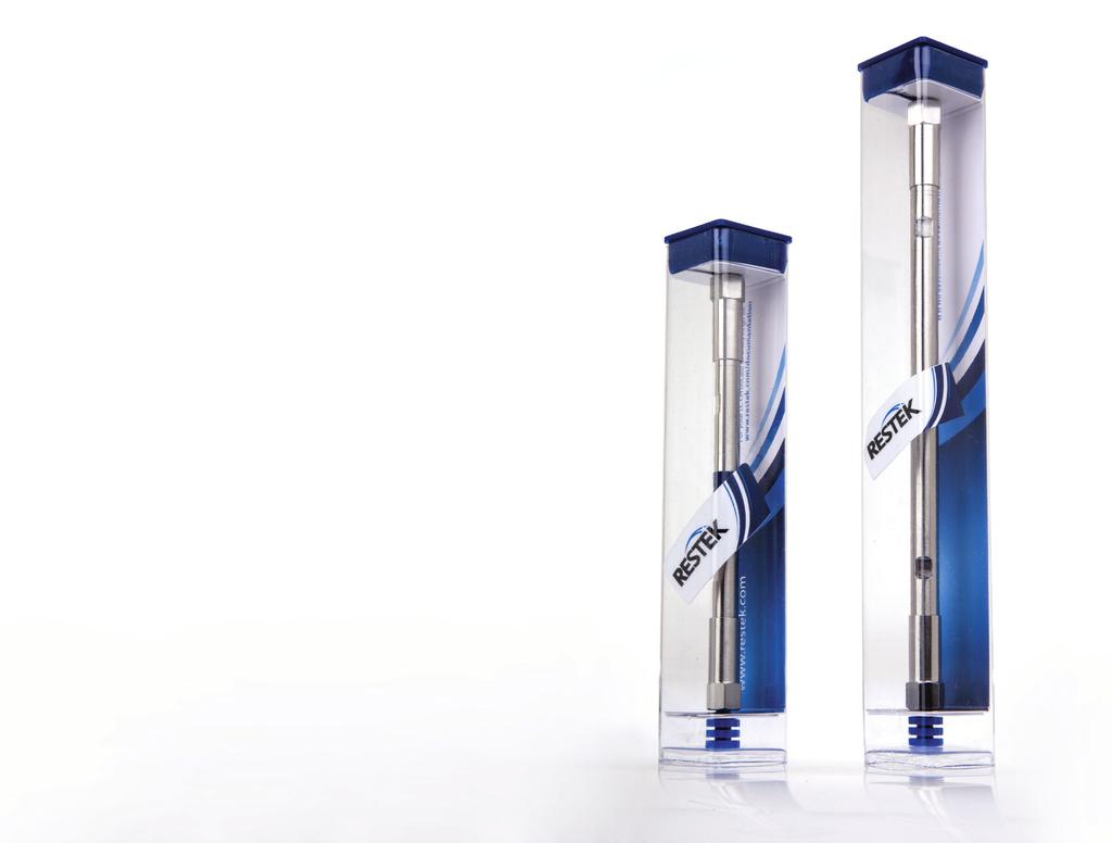 Roc LC s Conventional column built to be the cornerstone for your lab; pressure rated for any 400 bar system.
