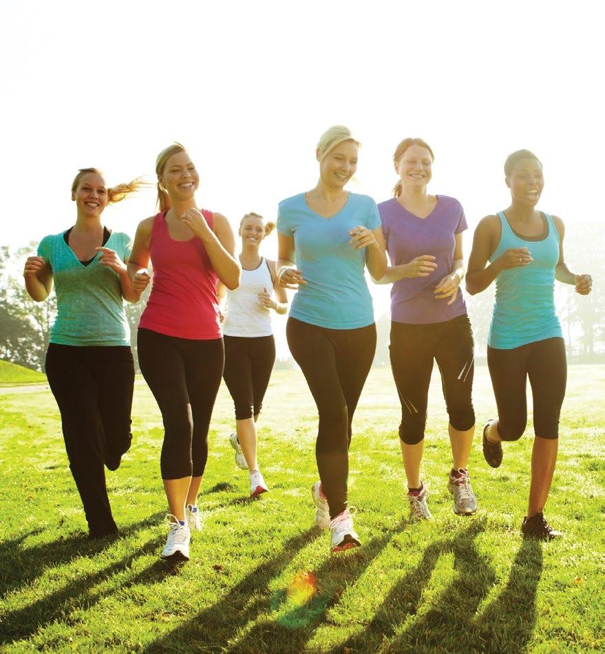 Exercise Regular exercise greatly helps women with PCOS in many ways, such as helping to improve mood and prevent weight gain, type 2 diabetes and heart