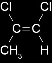 cis 1, 2-dichloroethene trans 1, 1-dichloroethene c) Structural isomers are compounds with the same molecular formula (they have the same type and number of atoms) but different structural formulae