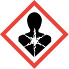 2B H320 Skin Sens. 1 H317 Carc. 2 H351 Full text of H-phrases: see section 16 2.2. Label Elements GHS-US Labeling Hazard Pictograms (GHS-US) : GHS07 GHS08 Signal Word (GHS-US) : Warning Hazard Statements (GHS-US) : H317 - May cause an allergic skin reaction.