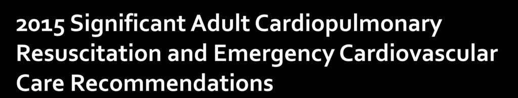 Post-cardiac arrest care Reasonable to avoid SBP<90mmHg and MAP<65mmHg during post-cardiac arrest care Earliest time to prognosticate a poor neurological outcome not