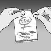 10 Answers to Your Questions on Condoms Some men and women prefer the female condom over the male condom because it has more space and feels less restrictive.