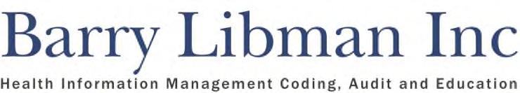 Coding Clinic for ICD-10-CM/PCS Update Wolters Kluwer Law & Business October 8, 2015 Barry Libman, MS, RHIA, CDIP,