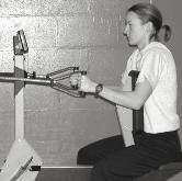 Dynamic strength > Your dynamic strength will be assessed by the use of a machine called the Dyno machine.