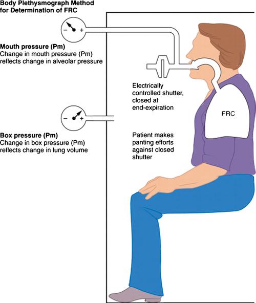 capacity. Measuring closing volume and closing capacity requires insoluble gas washout techniques and is not included in routine pulmonary function testing.