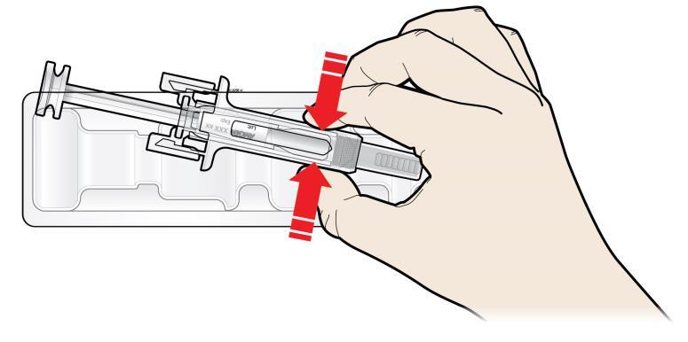 Important Before you use a Prolia pre-filled syringe with automatic needle guard, read this important information: It is important that you do not try to give yourself the injection unless you have