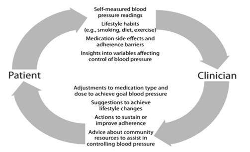 Centers for Disease Control and Prevention. Self-Measured Blood Pressure Monitoring: Actions Steps for Clinicians.