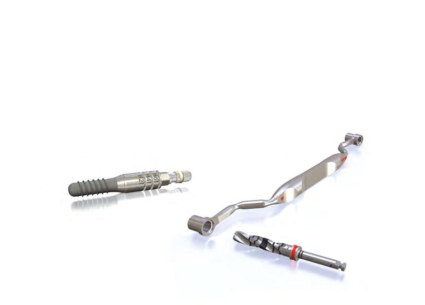 Product features in brief: FLEXIBILITY Guided Surgery instruments and implants are compatible with codiagnostix and several other commercially available