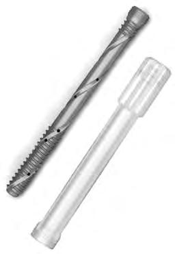 26 N-Force Fixation System Surgical Technique Implants 7.3 mm Fenestrated Screw, Sheath, and Washer Description Size Part Number Fenestrated Screw & Sheath Sheath & Adapter Assembly 7.3 mm x 60 mm 7.