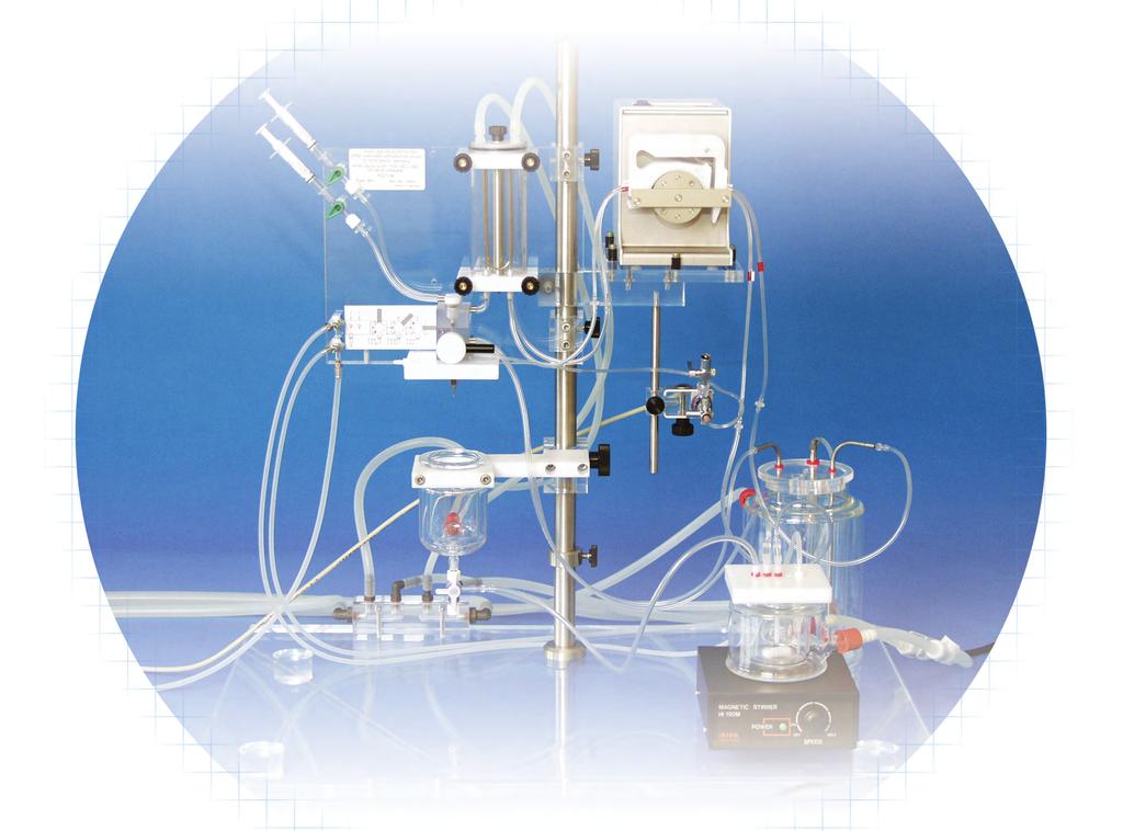 PSCI: Perfusion System for Cell Isolation DUAL HEAT EXCHANGER Thin-Walled