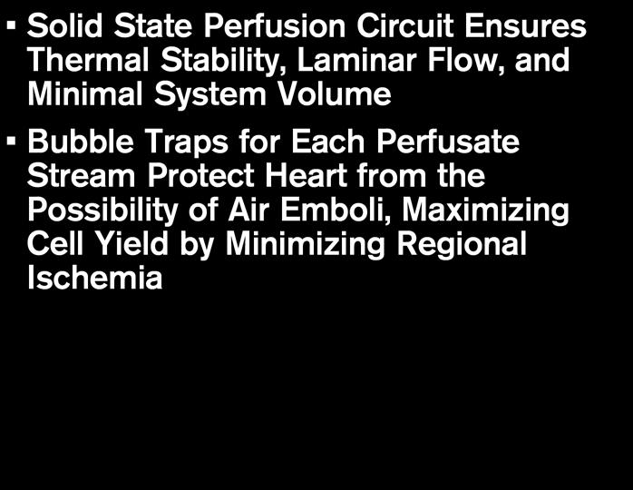 CARDIOMYOCYTE ISOLATION SYSTEMS PSCI PERFUSION PERFUSION HUB COLLAGENASE