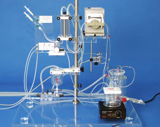 CARDIOMYOCYTE ISOLATION SYSTEMS PSCI: Perfusion System Dual perfusion system for blood cell flushing and enzymatic digestion Compatible with disinfection using ethanol Positive pressure gas flow in