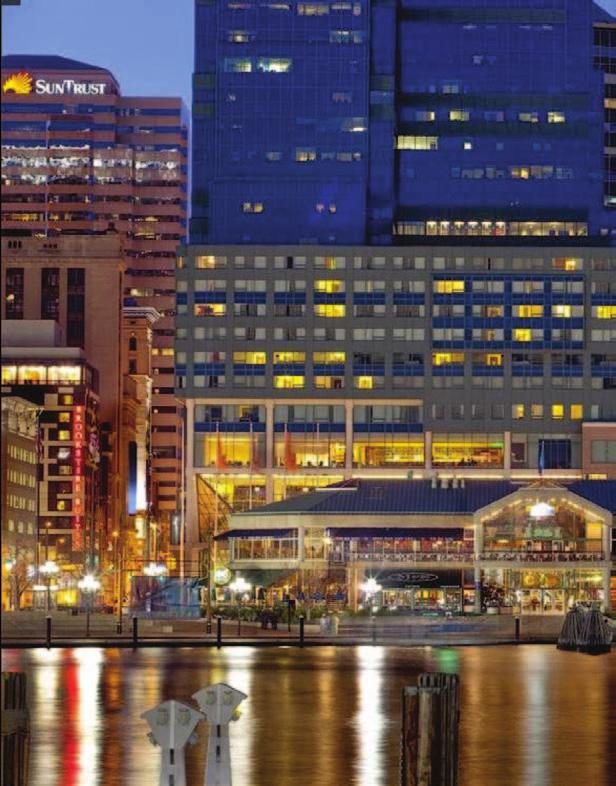 Join Us in Baltimore s Scenic Inner Harbor Not only is Baltimore s Inner Harbor a hub of activity and scenic views, but in the surrounding