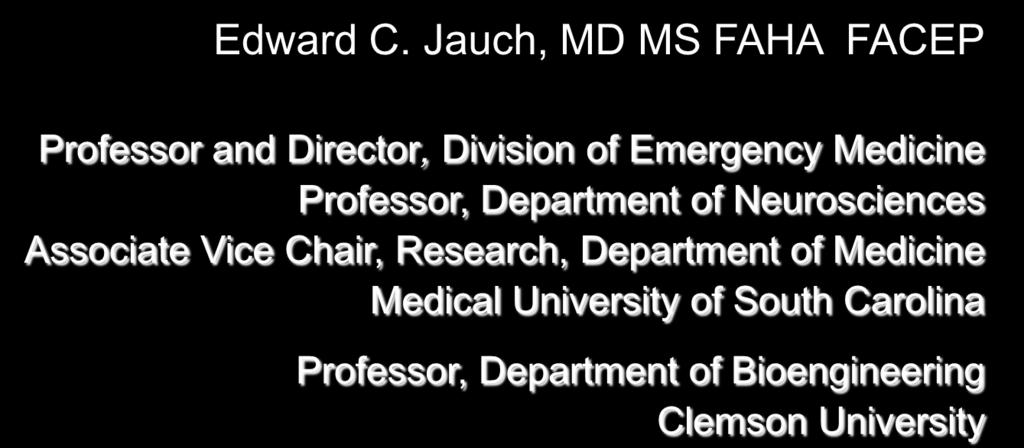 Director, Division of Emergency Medicine