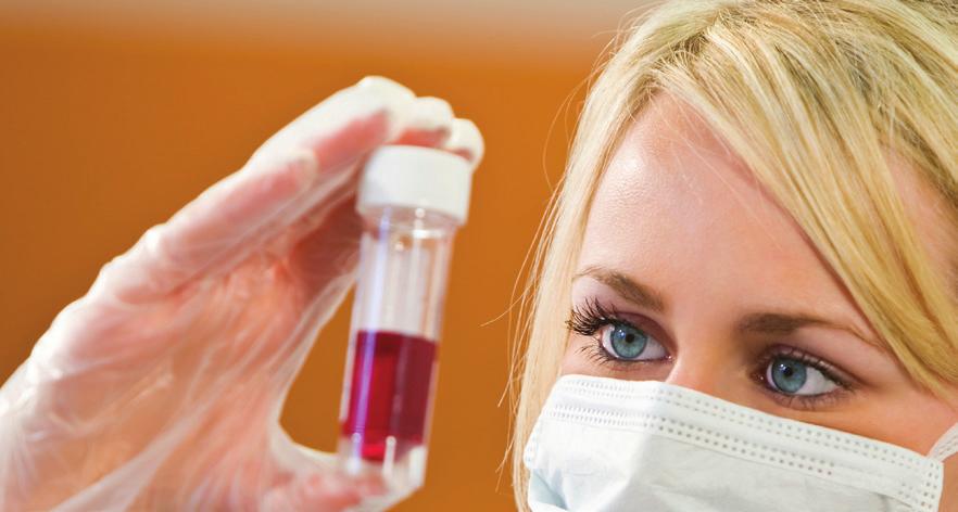 HOW DO I GET TESTED FOR ALPHA-1? If you suffer from any symptoms listed in this brochure, you can ask your doctor for a simple blood test which is covered by the Medicare Benefits Scheme.
