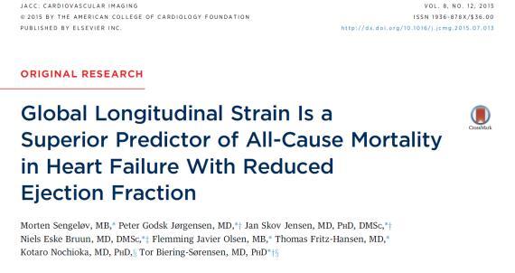 and/or EF > 35% Global Circumferential Strain &