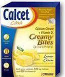 CALCIUM CITRATE WITH VITAMIN D Your body needs 1200-1500 mg of calcium citrate daily; if you have
