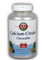 Kal Calcium Citrate 1 chew $7.