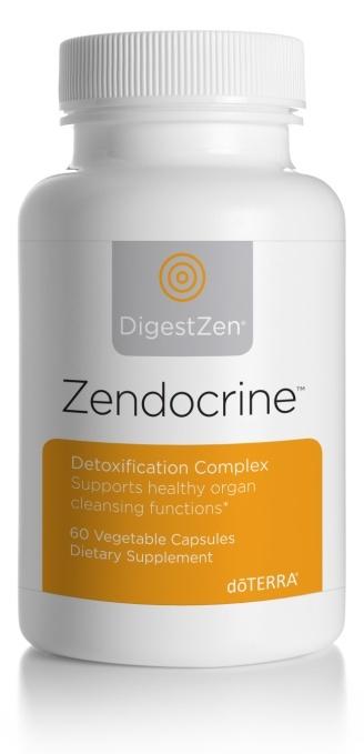 Zendocrine Complex Supports cleansing functions of liver kidneys, colon, lungs, and skin* *These statements have not been evaluated by the Food and Drug Administration.