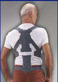 position sense is correlated with degree of kyphosis (Granito, 2012) Spinal taping improves kyphosis (Bautmans, 2010; Greig, 2007) Weighted kypho-orthosis reduces kyphosis, improves balance (Sinaki,