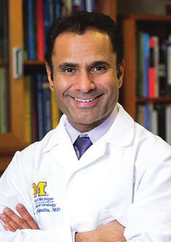 Palapattu completed his UCLA Urology residency training, but on the road to his current position as professor and chief of urologic oncology at the University of Michigan, he hasn t forgotten the