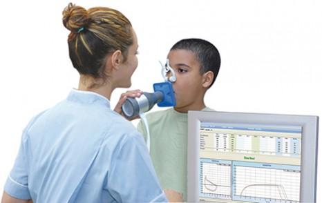 Spirometer Breathing Test Protocol required using test scores to count available patients.