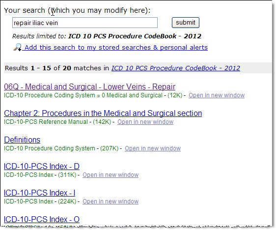 3 Research Approaches Map from ICD 9 or use index to get to general area and