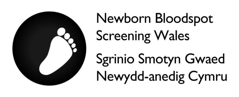 12) Start date: 1 st June 2012 Babies who have their newborn bloodspot sample taken on or after 1 st June 2012 will be offered screening for MCADD in addition to screening for congenital