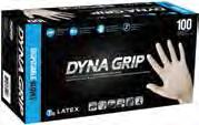 PREMIUM QUALITY DISPOSABLE GLOVES 7 Dyna Premium Quality Disposable Gloves -free exam grade latex : 7 mil Beaded cuff for easy donning Fully textured for excellent grip Provides excellent fit,