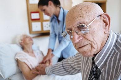 caregiver tips Avoiding and Coping with Hospitalization Staying at a hospital can make anyone feel anxious and upset.