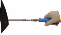 (Alternatively, the DRILL BIT and DRILL SLEEVE can be removed and the SCREW DEPTH GAUGE used to measure the length of screw.