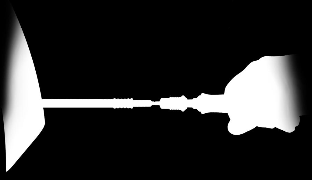 5mm HEX SCREWDRIVER to advance the screw to achieve bicortical purchase (Figure 24) (the screw head should sit on the near cortex of the bone) (Figure 25).