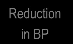 Before Intervention Reduction in BP