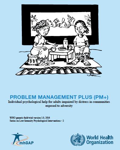 Multi-component behavioural treatment (PM+) Problem-solving counselling