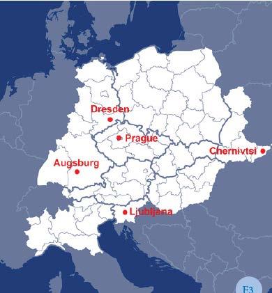 ULTRAFINI DELCI RAZISKOVALNE AKTIVNOSTI V SLOVENIJI Projekt UFIREG Kje: v petih evropskih mestih: