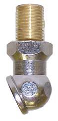 Features Pack 6044 1/4" NPT Female Ball type 10 6045 1/4" NPT Male