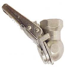 valve mouth; not flow-through 10 6293A 1/4" NPT Female Clip for 6293