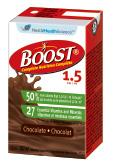 BOOST 1.5 The BOOST family of products offers an extensive line of complete oral nutrition formulas. BOOST 1.